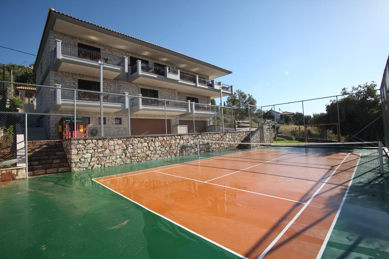 Treanto Nafpaktos Boutique Hotel Exterior photo