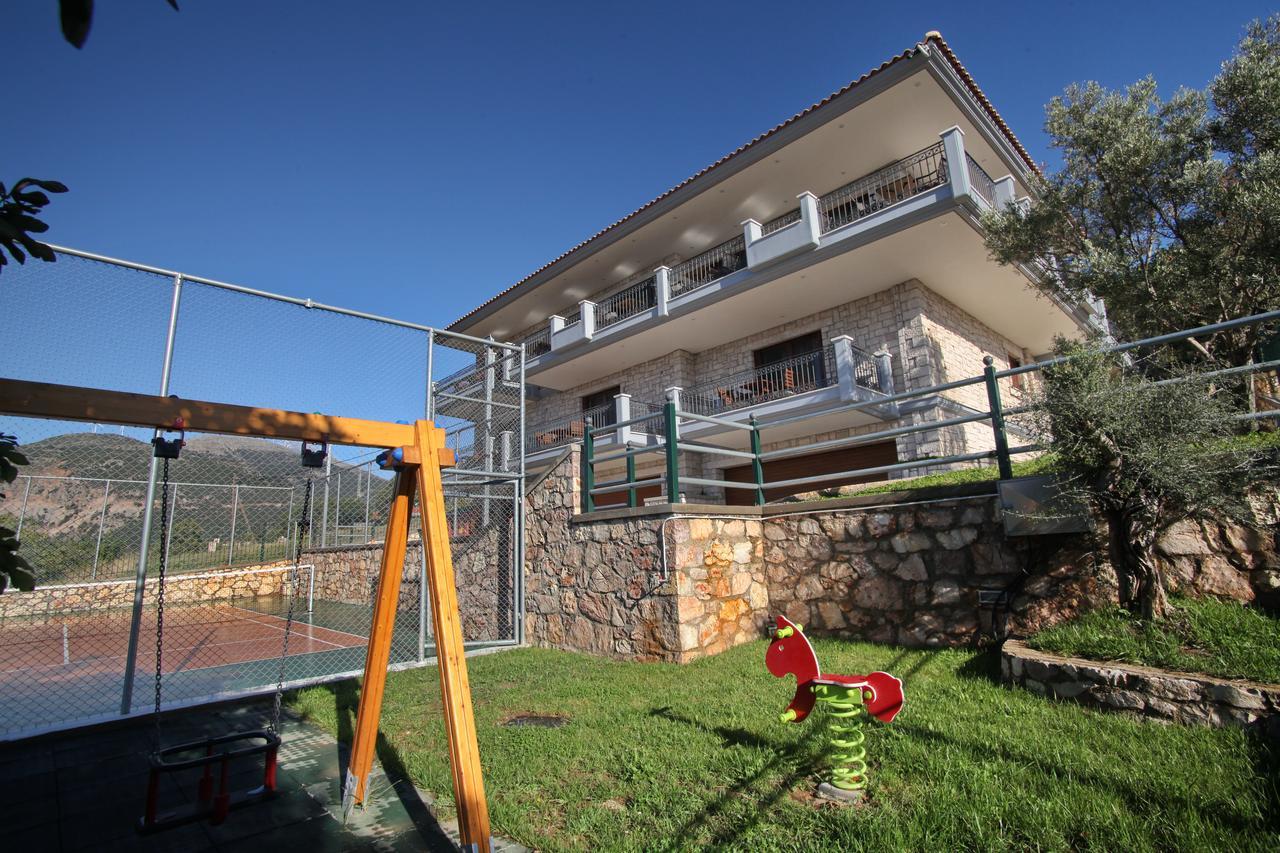 Treanto Nafpaktos Boutique Hotel Exterior photo